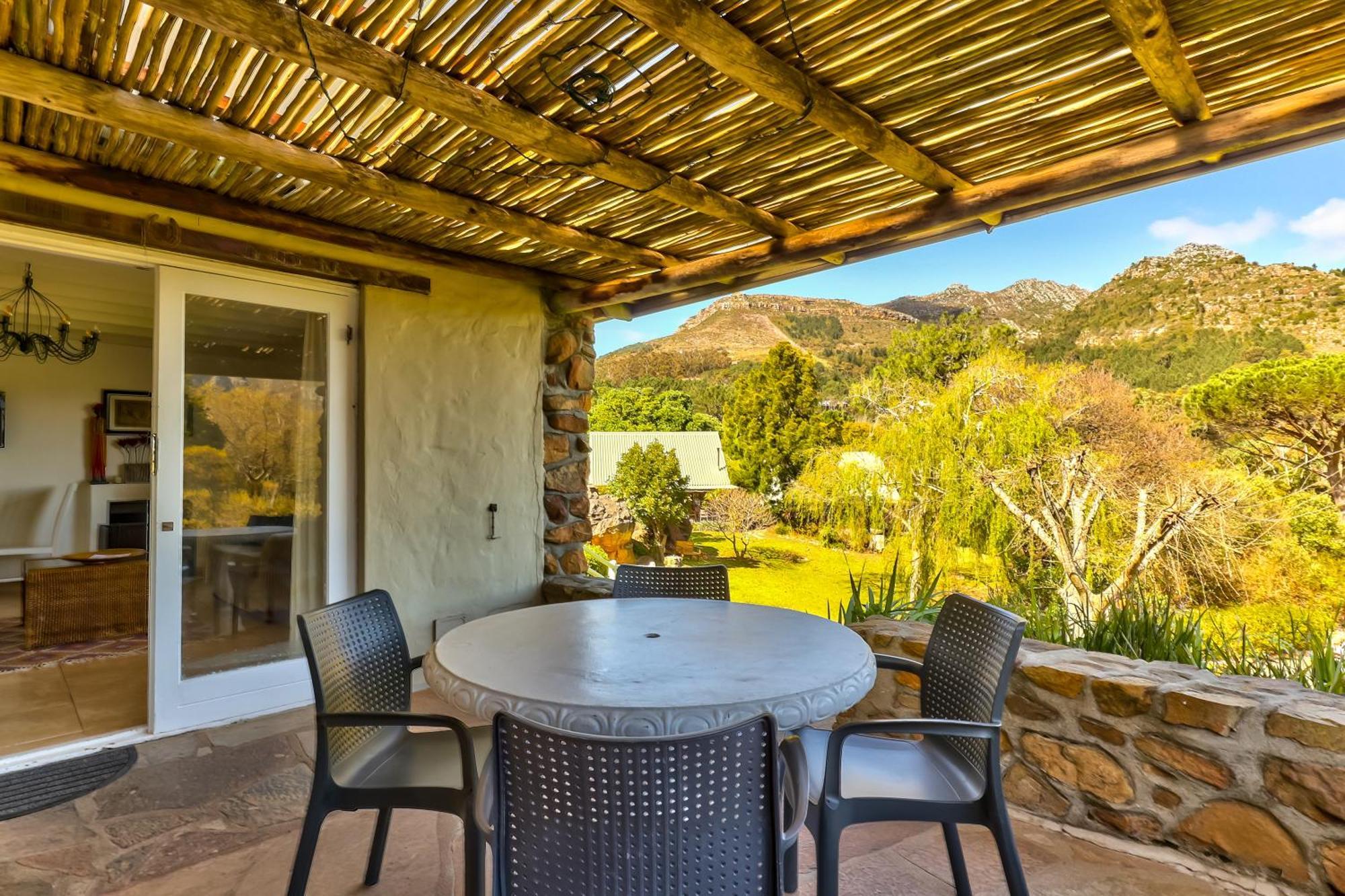 Houtkapperspoort Mountain Cottages Ciudad del Cabo Exterior foto