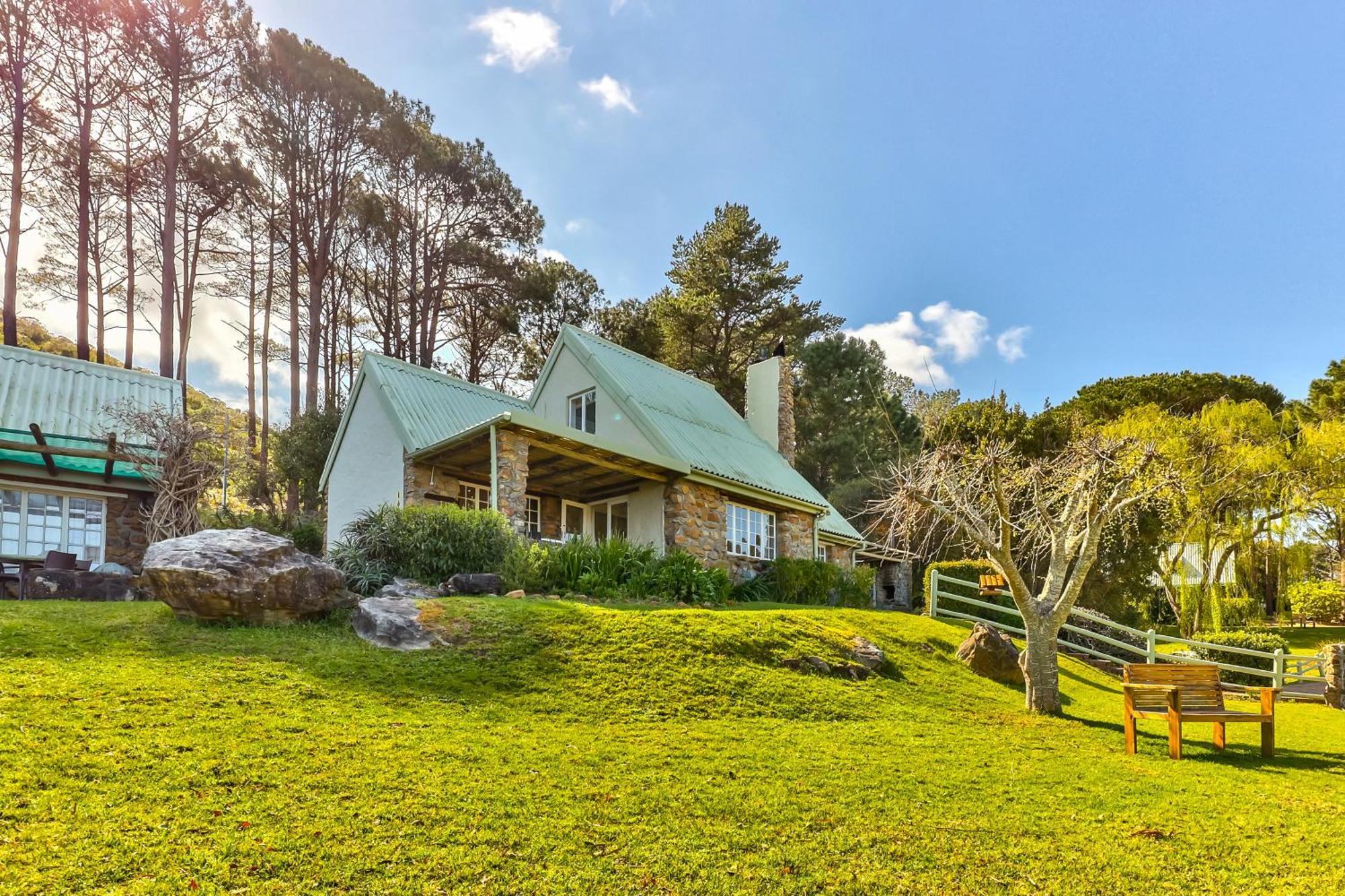 Houtkapperspoort Mountain Cottages Ciudad del Cabo Exterior foto