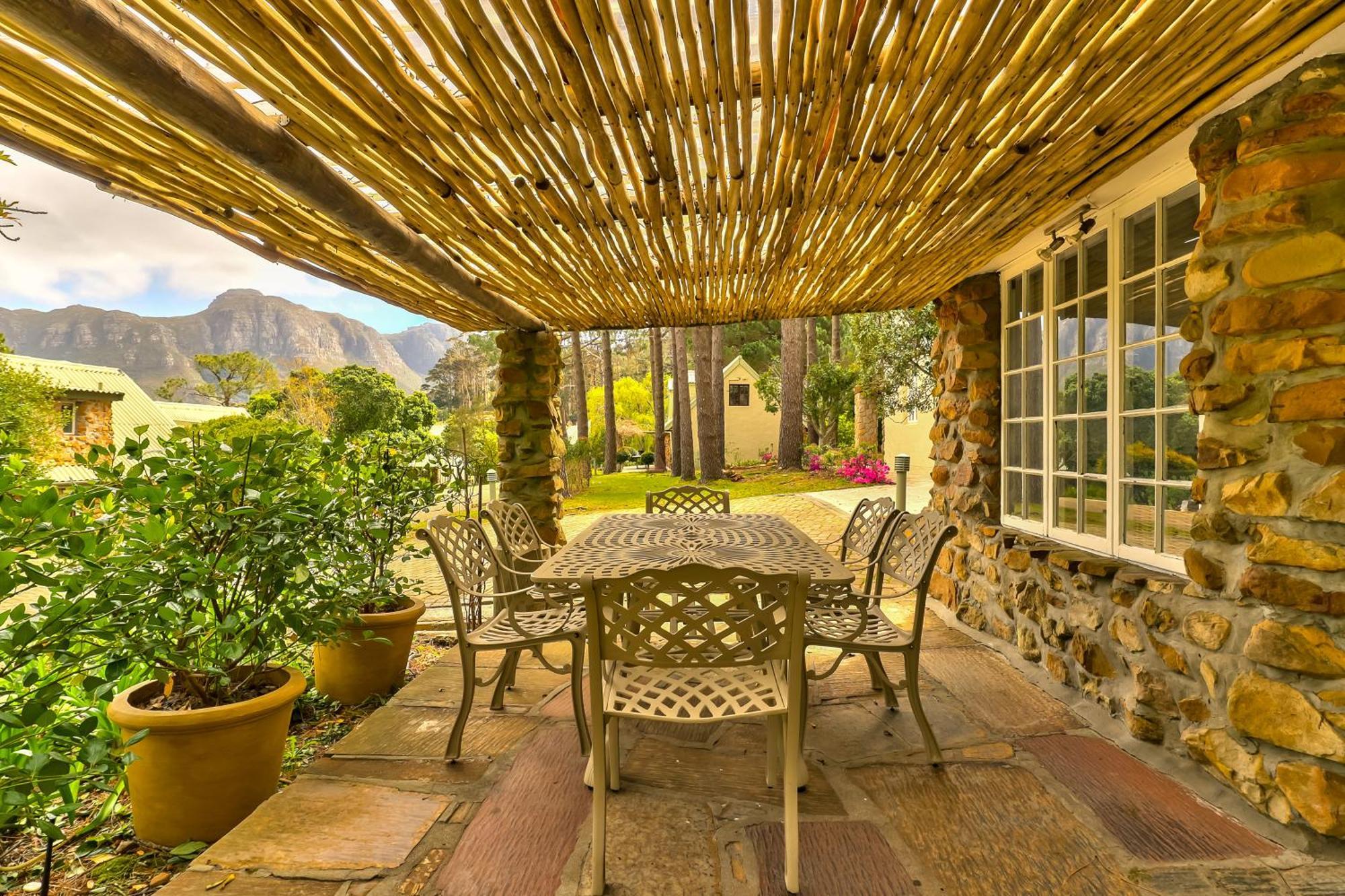 Houtkapperspoort Mountain Cottages Ciudad del Cabo Exterior foto