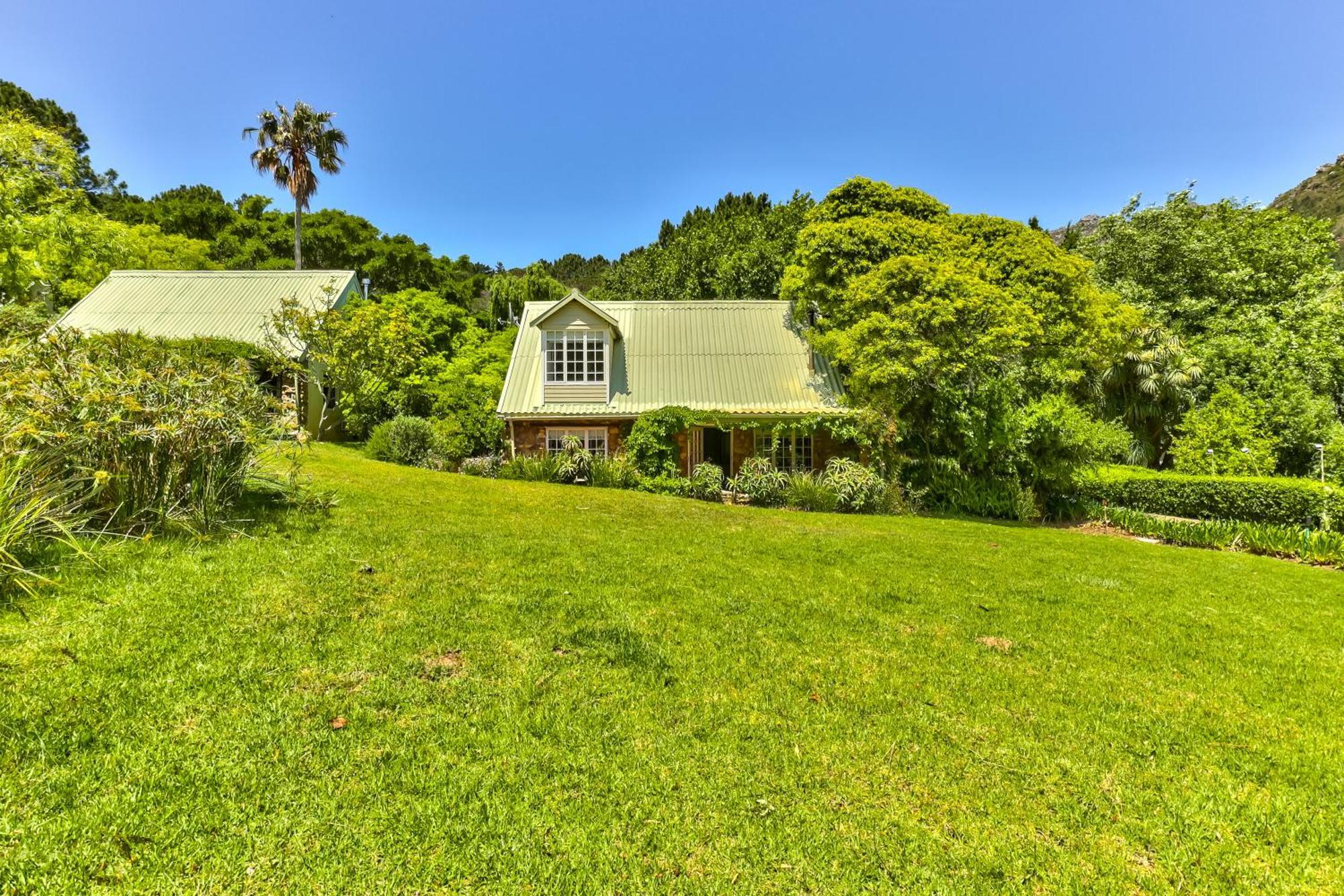 Houtkapperspoort Mountain Cottages Ciudad del Cabo Exterior foto