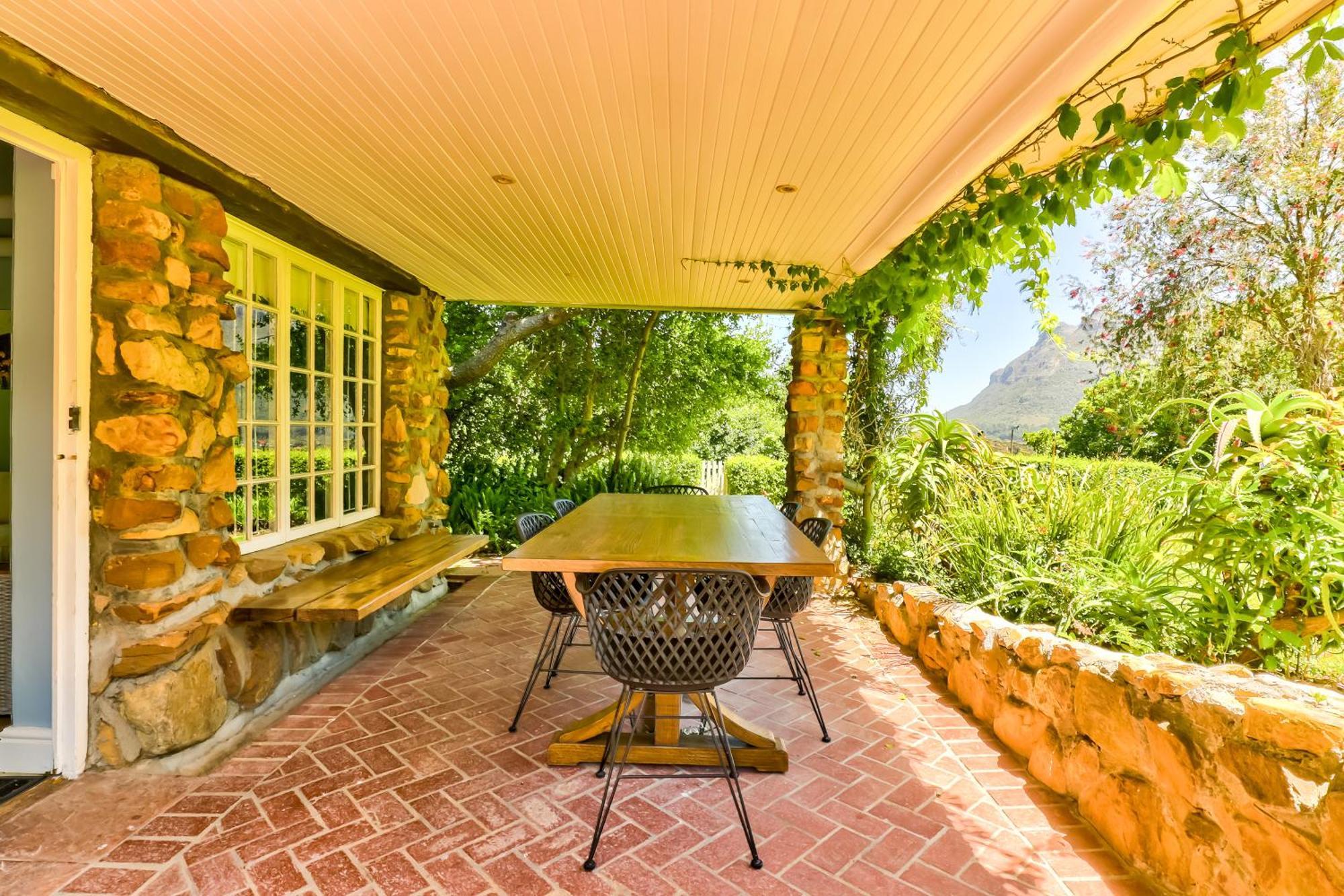 Houtkapperspoort Mountain Cottages Ciudad del Cabo Exterior foto